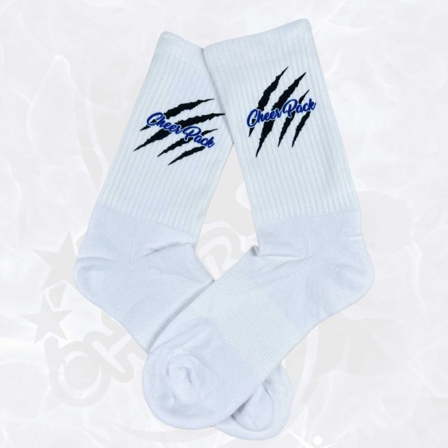 Socken Cheer Pack "Kralle" blau Gr. 27-46